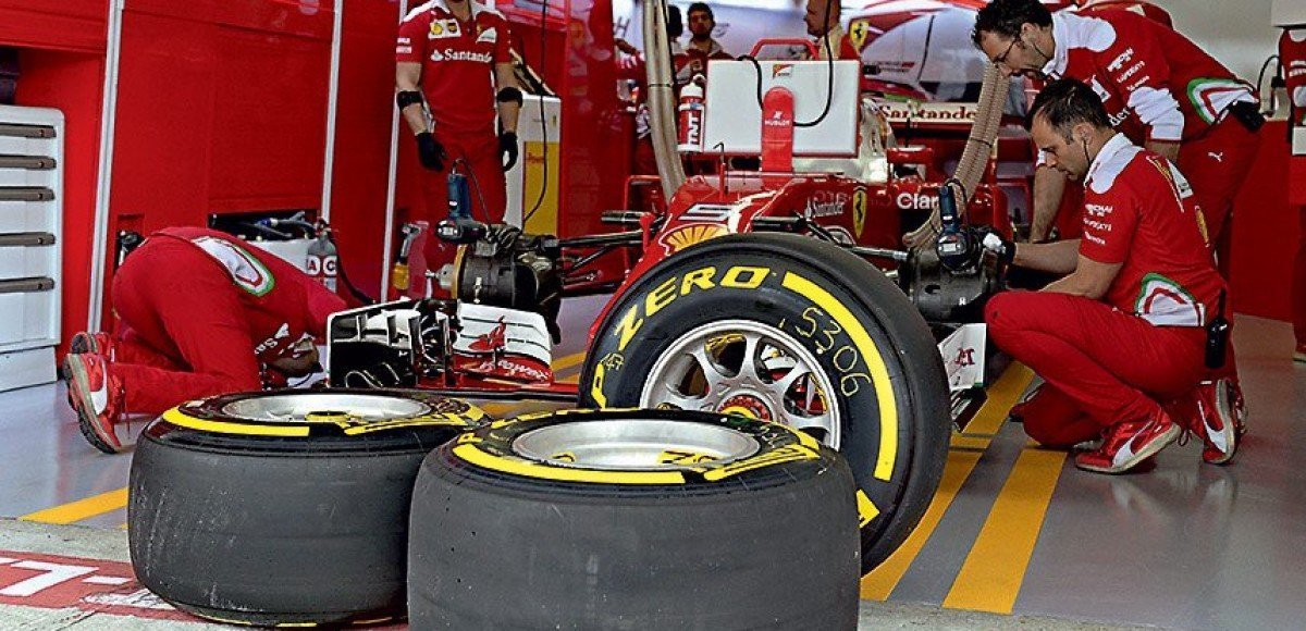 Первая сотня: Pirelli и Формула-1
