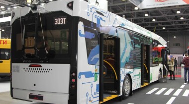 Российский холдинг «Синара-Транспортные машины» представит на BW Expo новые электробус и троллейбус