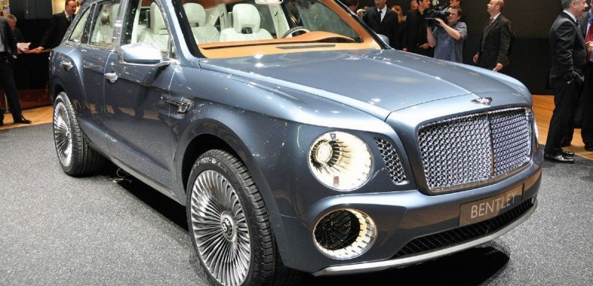 Bentley EXP 9 F. Несуразный, но перспективный