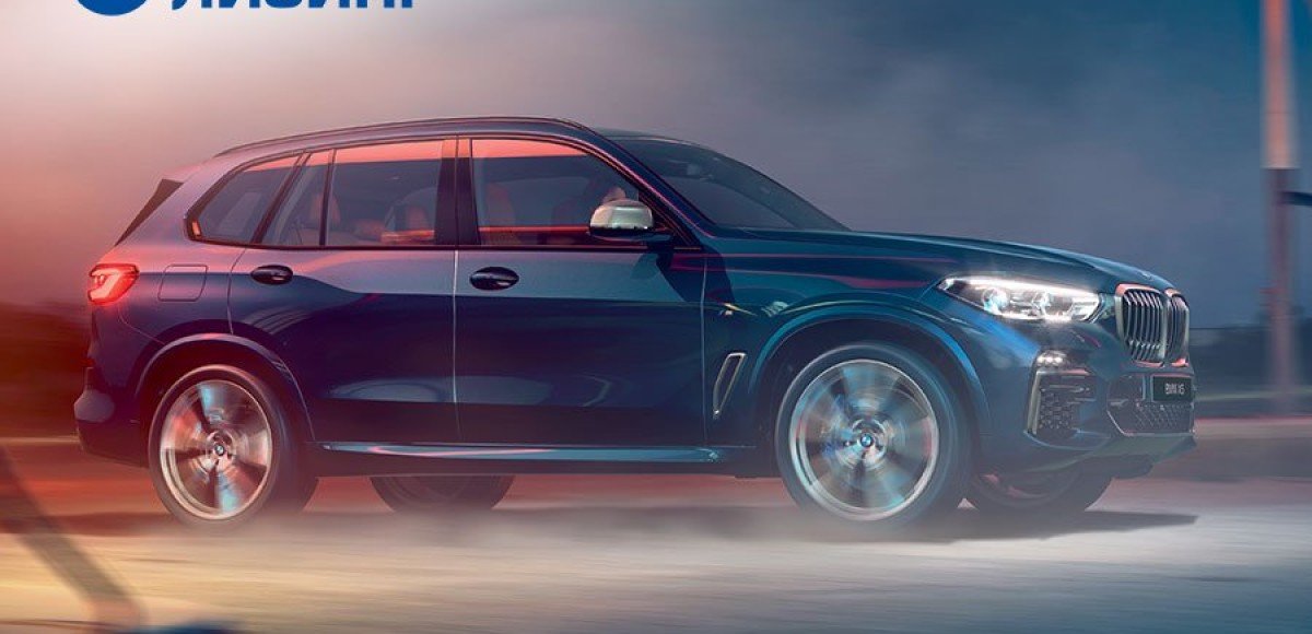 «Балтийский лизинг» предлагает новый BMW X5 со сниженным ежемесячным платежом