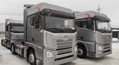 В России запущено мобильное приложение для водителей грузовиков