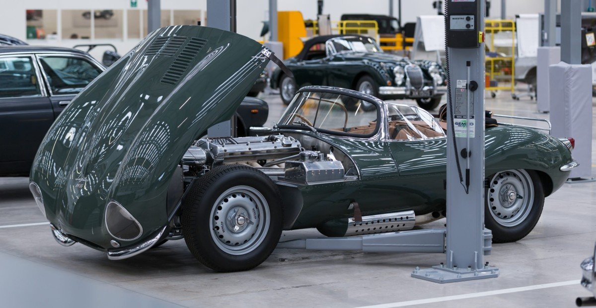 Как делают самые крутые Jaguar и Land Rover