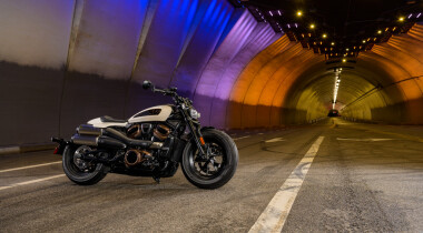Новейшая модель Harley-Davidson уже в России: кто такой Sportster S и сколько он стоит