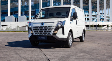 Isuzu по-китайский: тест грузовика SDAC J-серии