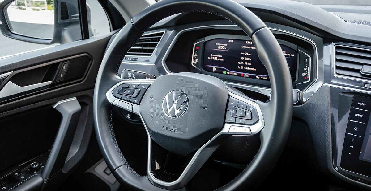 Все нормально, местами приятно и даже хорошо: мой отзыв о Volkswagen Tiguan Exclusive