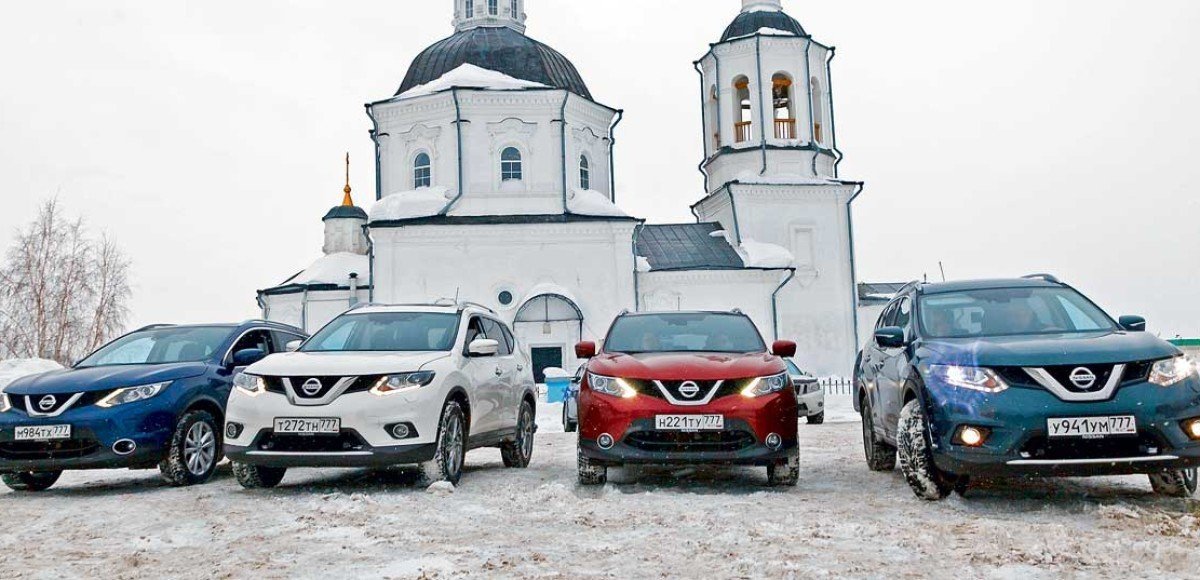 «Городские легенды»: изучаем Томск вместе с Nissan