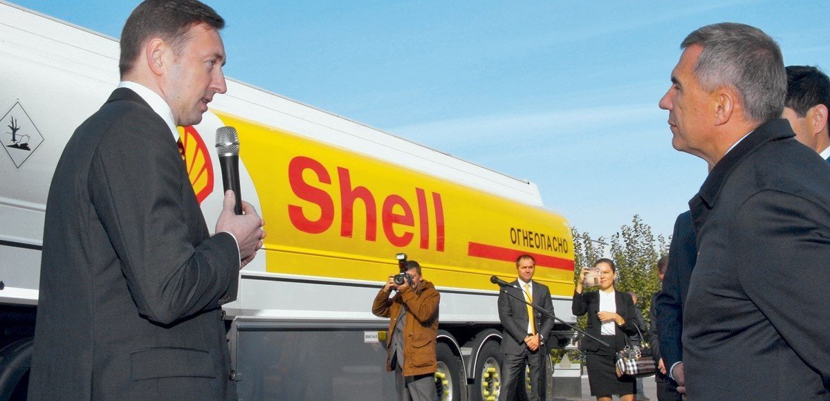 В России любят Shell V-Power