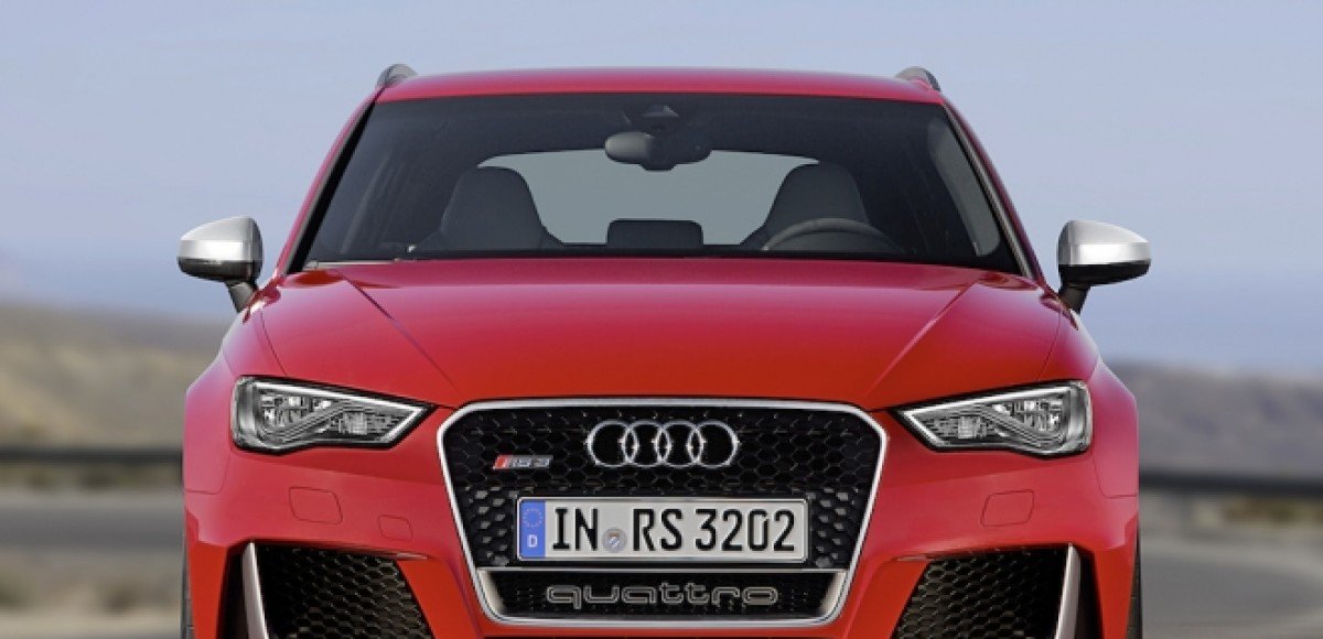 Audi представила новое поколение RS 3 Sportback