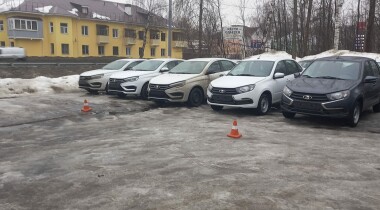 Самые продаваемые автомобили в России