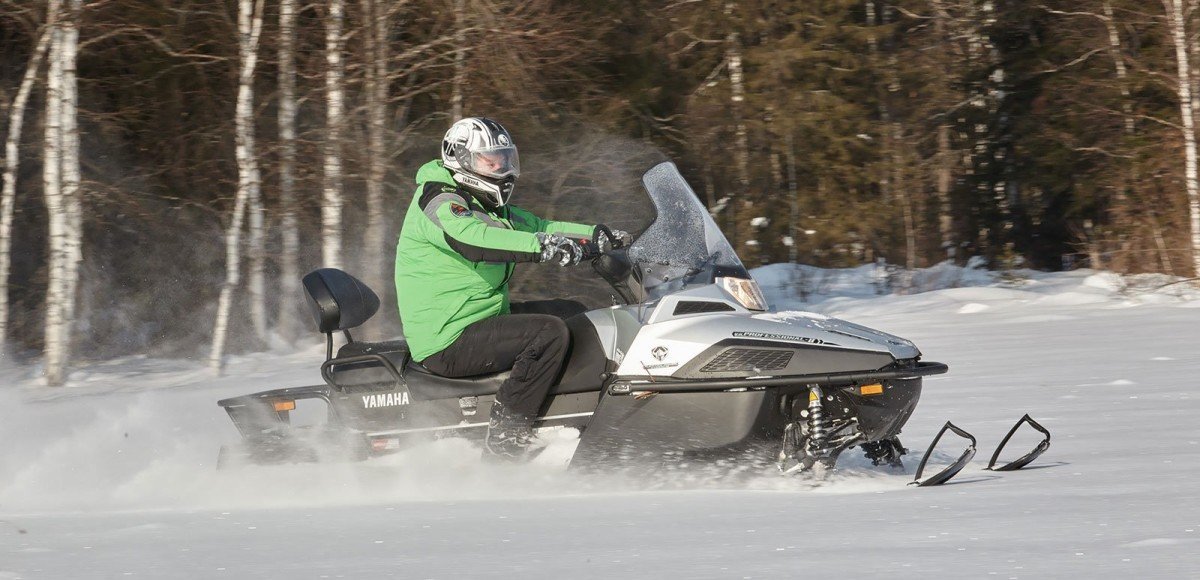 Yamaha VK10 Professional II EPS: самый крутой утилитарный снегоход