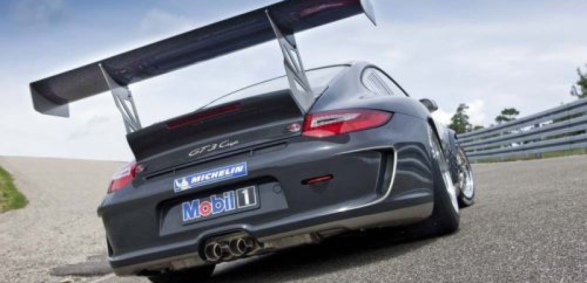 Porsche 911 GT3 Cup. Быстрее самого быстрого, мощнее самого мощного