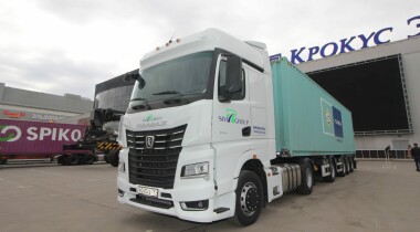 Бывший завод Volvo в Калуге возобновил производство грузовиков