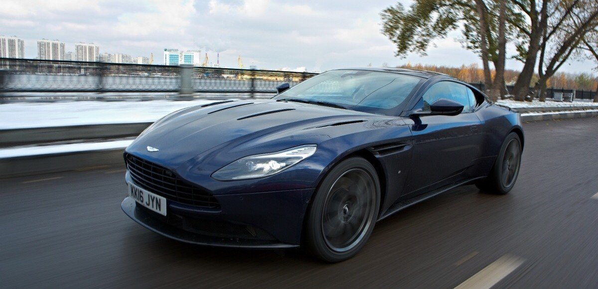 Aston Martin DB11. Гран Туризмо для джентльменов