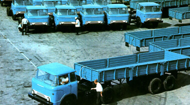 Ведро и тряпка: как и где мыли машины в СССР