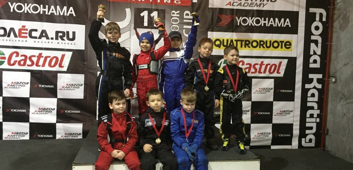 Mazda Academy Junior: гонка юниоров