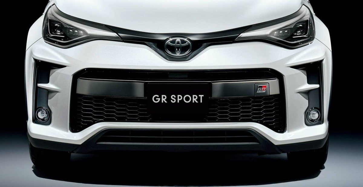 Toyota C-HR получила спортивную версию
