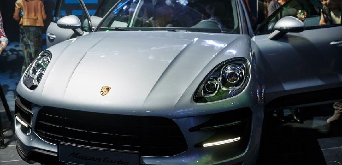 «Porsche Night 2014» ознаменовалась российской премьерой Macan