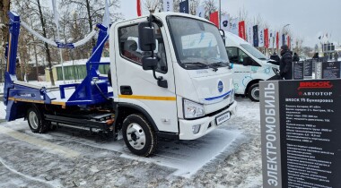 В России начались продажи грузовиков JMC Conquer: известна цена