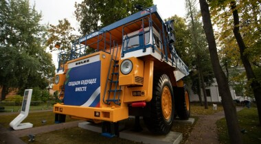 В России построен новый мусоровоз