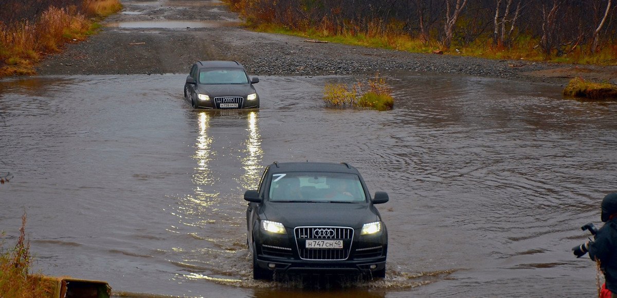 В Заполярье на Audi Q7: колорит и эстетика русского севера