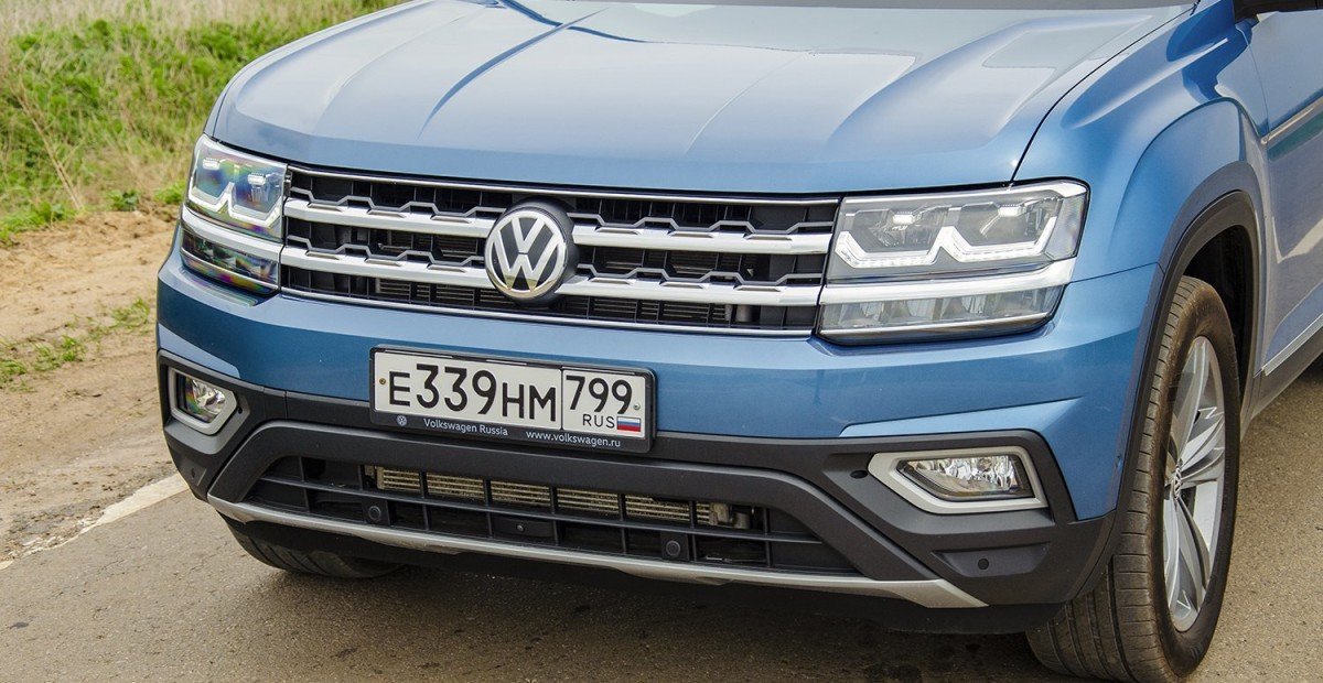 Volkswagen Teramont: покупать или нет? Два мнения.