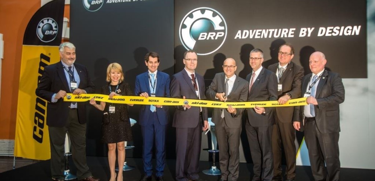 BRP открывает офис в Петербурге
