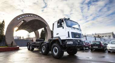 Фургоны Ford Transit пополнили российский автопарк компании DACHSER
