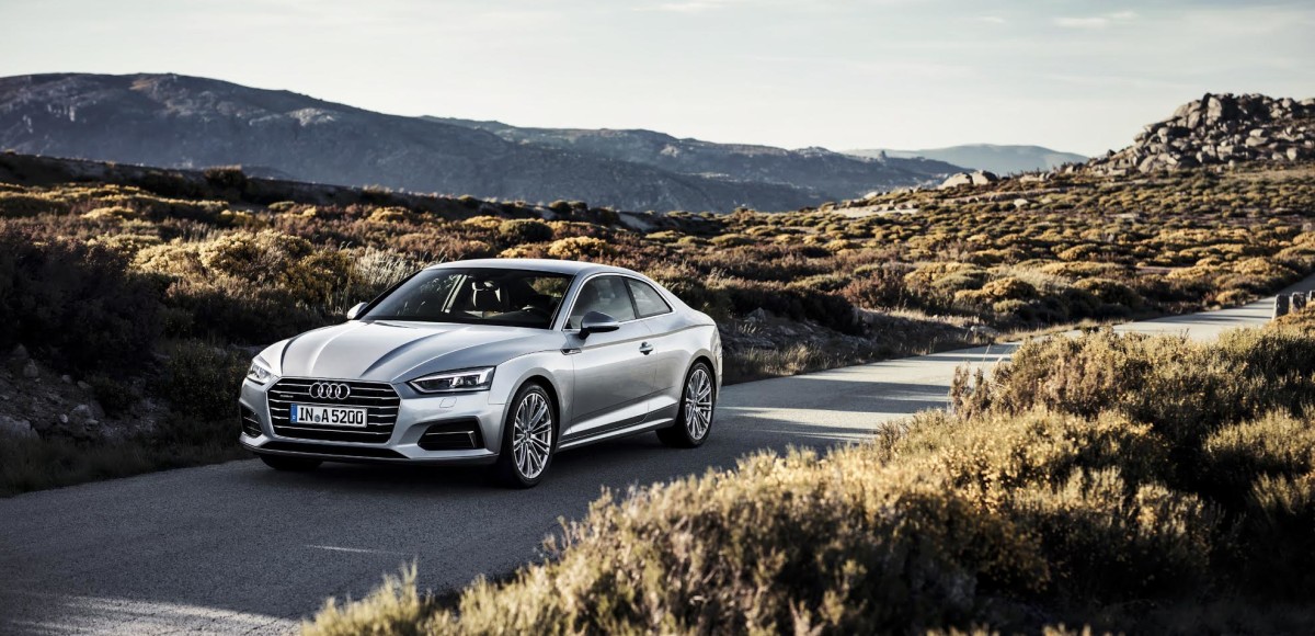 «Золотой руль» для Audi A5 Coupe