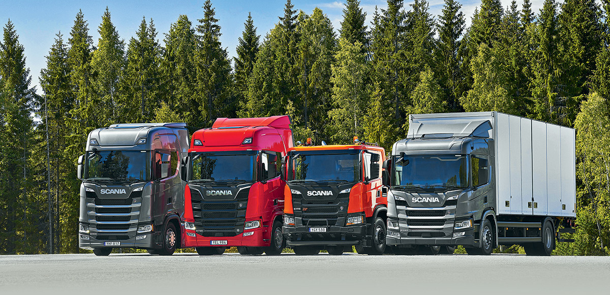 Scania Next Generation 2017. Игра на нюансах