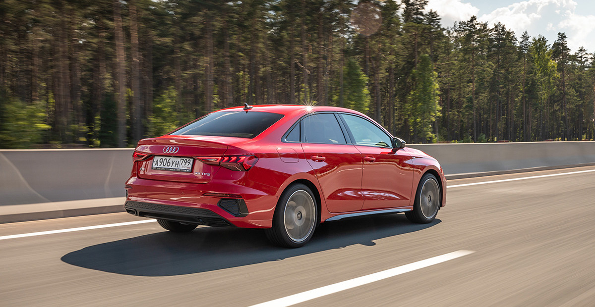 Тест нового Audi A3 за 4 млн рублей: за что такие деньги?