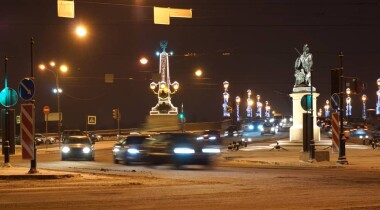 В Москве ищут милицейскую машину, скрывшуюся с места ДТП