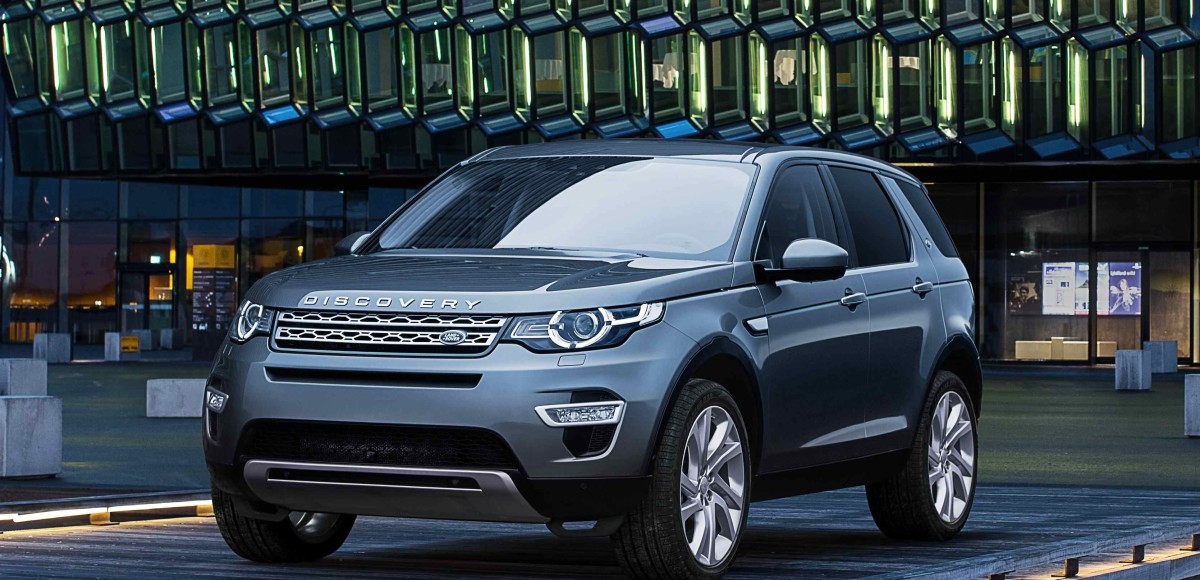 Все факты о новом Land Rover Discovery Sport