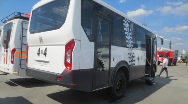 «Северобус»: в России построили автобусы для экстремального холода