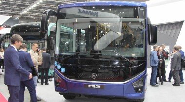 Российский холдинг «Синара-Транспортные машины» представит на BW Expo новые электробус и троллейбус