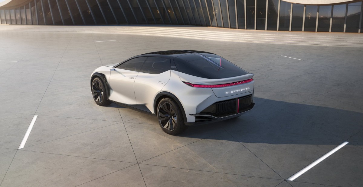 Новый концепт Lexus LF-Z пойдет в серию в 2025 году