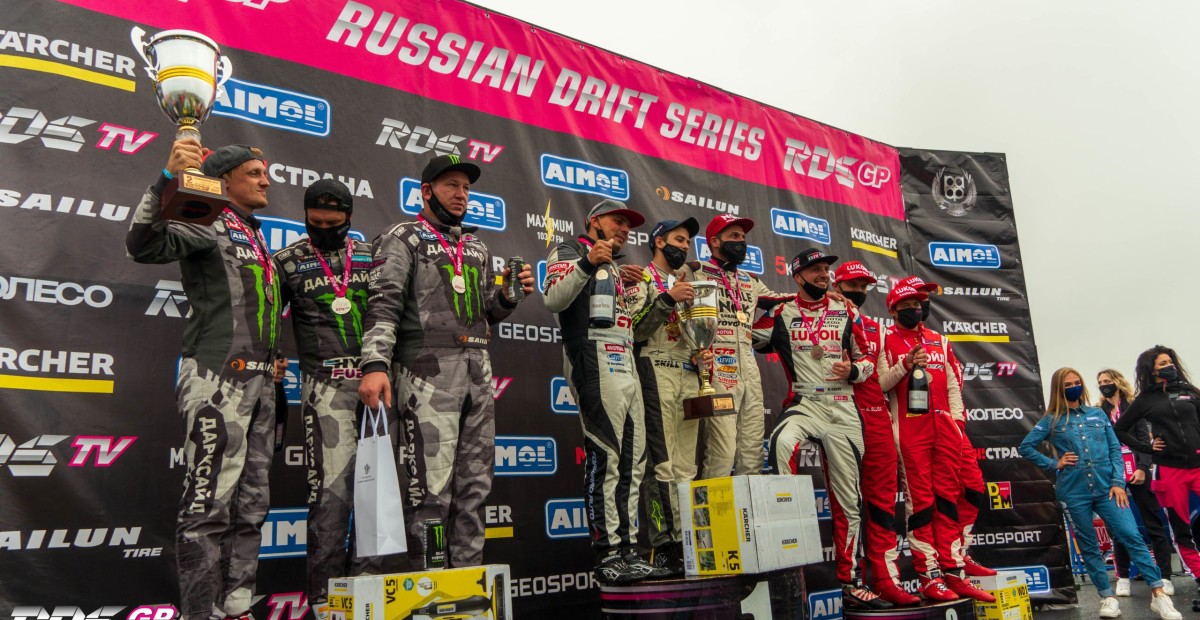 Триумфальное возвращение RDS GP в Санкт-Петербург и сенсация на подиуме