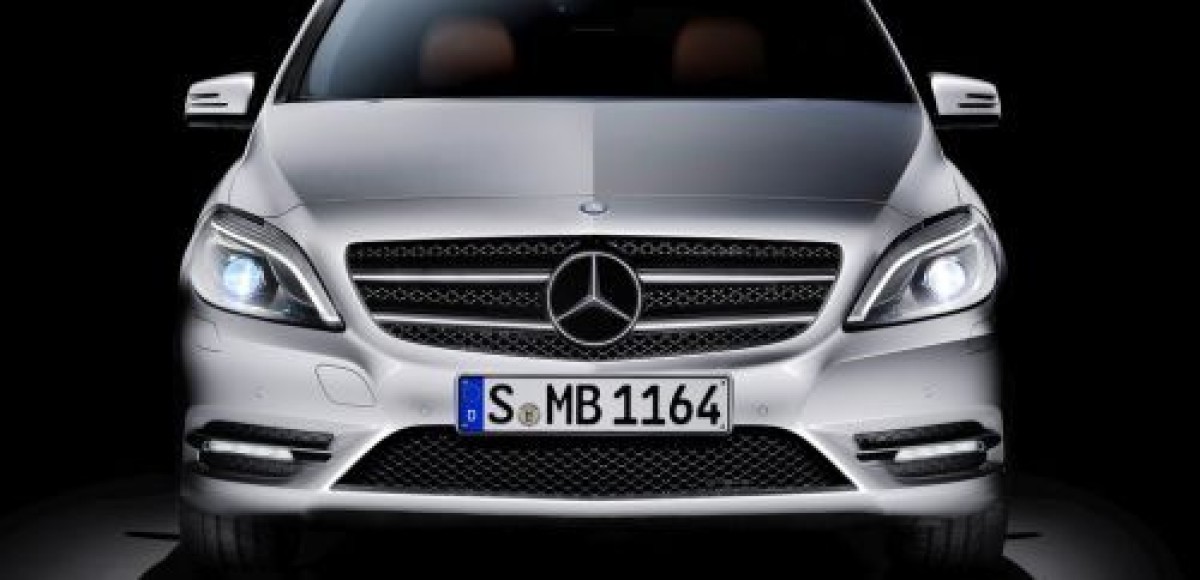 Mercedes-Benz B-class. Бархатная революция