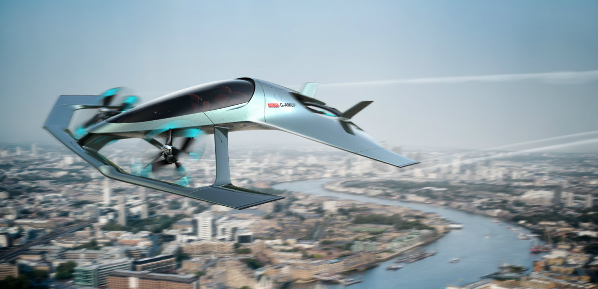 Авилон принимает заказы на летающий автомобиль Aston Martin Volante Vision Concept