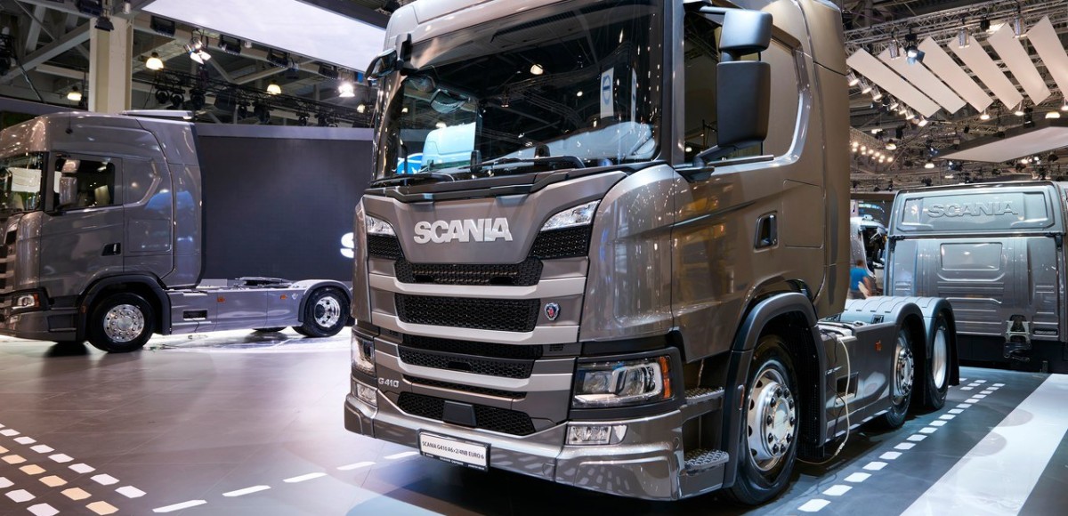 Scania демонстрирует технику нового поколения