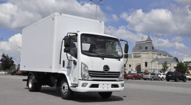 JAC N120Х: тест китайского грузовика с мотором-«миллионником»