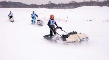 Финал ледовых мотогонок 17-18 февраля