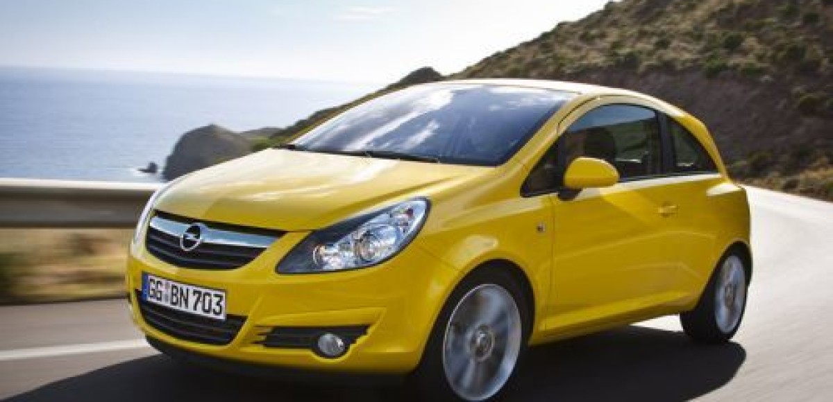 2010 Opel Corsa. Кардинальное обновление