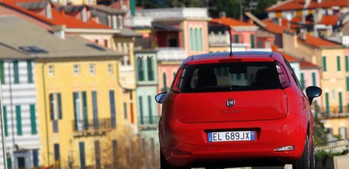 Fiat Punto, обзор модели