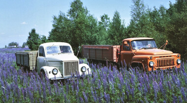 «Газон», «шишига», «колун» и «головастик»: самые известные грузовики СССР