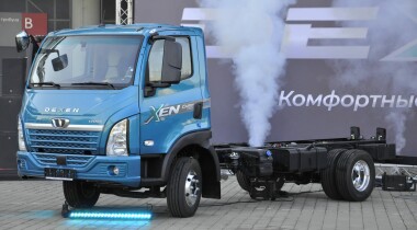 Volvo по-китайски: наше мнение о тягаче Dongfeng КX