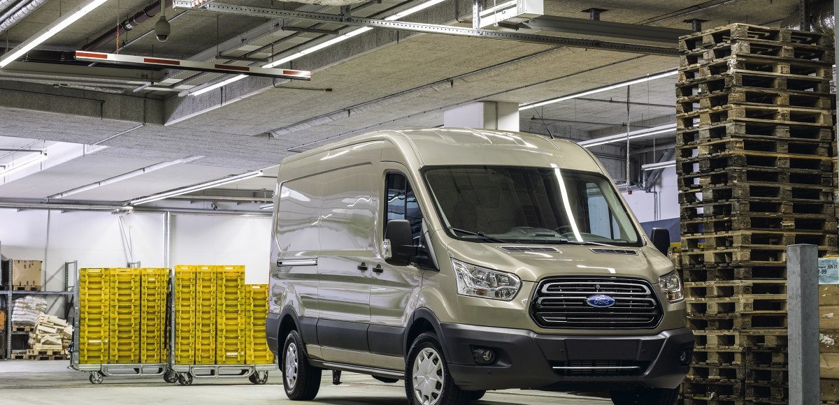 Продажи Ford Transit выросли по итогам полугодия