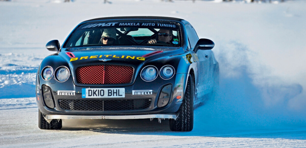 Pirelli Ice Power. Без компромиссов!