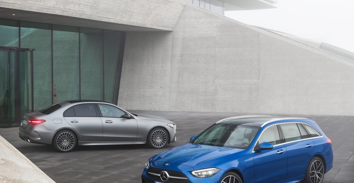 Mercedes-Benz представил новое поколение C-Class