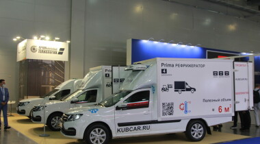 У российских  Ford Transit хотят увеличить грузоподъемность
