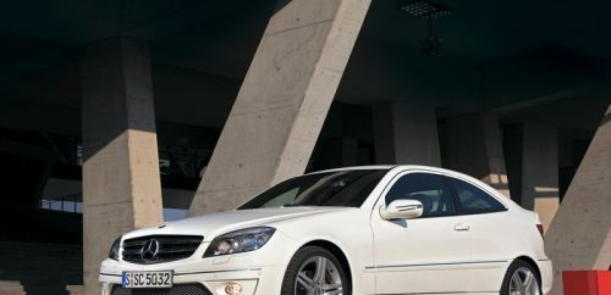 Mercedes-Benz CLC. Продается «Мерседес». Недорого!
